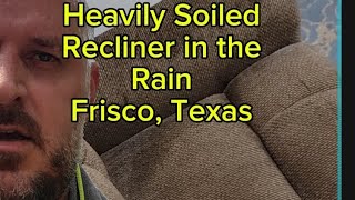 Tough Recliner Removal in Frisco Texas [upl. by Raffin]