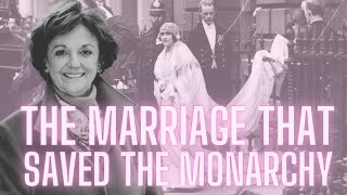 Royal author Sally Bedell Smith discusses her new book The Marriage That Saved the Monarchy [upl. by Kinimod]