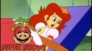 Super Mario Brothers Super Show 147  PRINCESS I SHRUNK THE MARIOS [upl. by Lesna628]