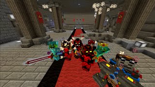 LOCURACRAFT UN FINAL ÉPICO 25  Serie de mods Minecraft [upl. by Sajet]