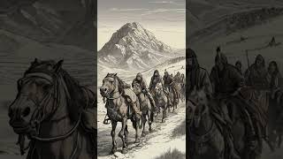 A Hidden Mystery Genghis Khans Silent Tomb  Histree AI  history ai youtubeshorts mystery [upl. by Milburn]