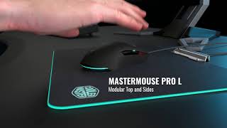 Pick Your Grip Pick Your Game  MM520 MM530 and MasterMouse Pro L [upl. by Namrac]