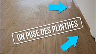 Comment poser des plinthes de carrelage [upl. by Galvan]