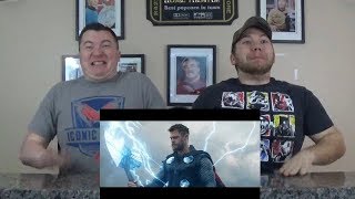 Avengers Endgame  Official Trailer 2 REACTION [upl. by Aserahs234]