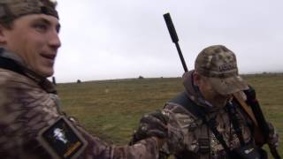 FOXPRO Furtakers  South Dakota Long Shot  Outdoor Channel [upl. by Narib]