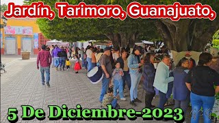 Tarimoro Guanajuato Un Pequeño tour Despues Del Desfile 5 De Diciembre2023 [upl. by Sathrum]