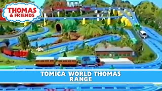 Tomica World Thomas Range  Thomas amp Friends [upl. by Oiretule]