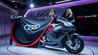 New Audi R8 motorbike 2025 Finally Lunched [upl. by Cosetta]