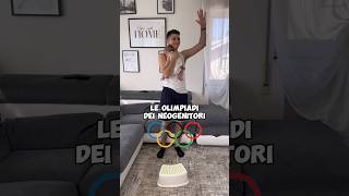 Le olimpiadi dei neogenitori 🏋🏻🏅🍼 genitori olimpiadi olympics paris2024 [upl. by Ambrosius]