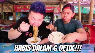 GILA TANBOY KUN MAKAN CUMA 6 DETIK TERNYATA ADA TRIKNYA [upl. by Yrral]