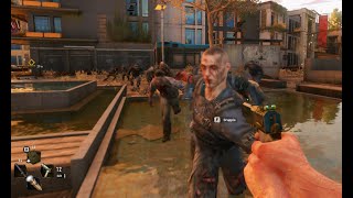 Dying Light 2 Viral Rush Infinite SMG gameplay [upl. by Nhguaval]