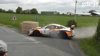 RALLYE DES COTEAUX DU LAYON 2024 [upl. by Erbma860]