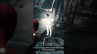 PARALLEL WORLD OR HALUCINATION WORLD  SpiderMan Remastered spiderman playstation viral shorts [upl. by Kalie610]