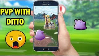 POKEMON GO PVP WITH DITTO  THE WORST GAME I HAD EVER PLAYED [upl. by Durand]