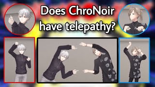 does chronoir have telepathy  Nijisanji eng subs [upl. by Demeyer]