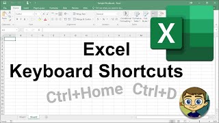 Most Useful Excel Keyboard Shortcuts [upl. by Jeconiah306]