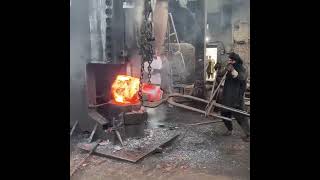 Incredible Forging Process of High Strength Industrial Shaft with Amazing Skills [upl. by Enale876]