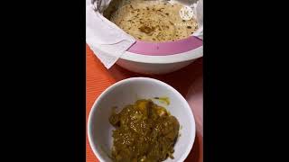 Chettinad inspired style chicken curry cuisine chettinadu tamilnadu chicken food foodie roti [upl. by Arikihs]