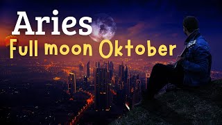 Aries • Energy Spesial Up date Full Moon Oktober [upl. by Marleah214]