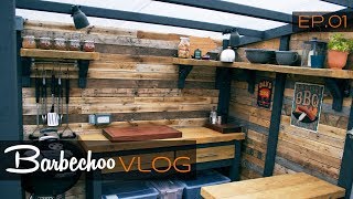 I FINALLY have a NEW BBQ SHACK  BBQ Shack Tour Barbechoo Vlog [upl. by Otsirc809]