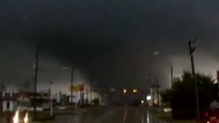 Mississippi Tornado Video 2013 State of Emergency Declared Across South [upl. by Tterrab]