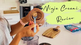 Ninja Creami Review How I Use It To Make Protein Ice Cream [upl. by Yearwood]