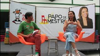 PAPO DE MESTRE com Ana Paula Araújo [upl. by Setsero]