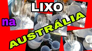 É LIXO OU É LUXO Achei coisas INCRÍVEIS LIXO NA AUSTRÁLIA UM SHOW [upl. by Hgielime]