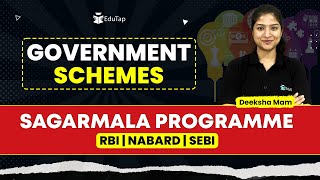 Sagarmala Programme  Important Government Schemes PDFs amp Notes  RBI NABARD SEBI Preparation [upl. by Cerallua269]