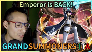 Emperor è tornato più rotto di prima  Grand Summoners ITA [upl. by Bibi]