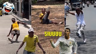 la BROMA épica del BALON travieso bromas FULL VIRAL 😂 FULL RISAS [upl. by Nidraj783]