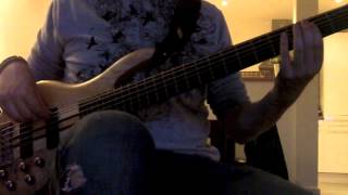 Maxwell  Pretty Wings Bass Cover 720p Watch with headphones [upl. by Rabka]