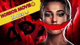 Horror Movie In 4Dx 😳  Smile 2 4Dx Review By Aniket Bhosale [upl. by Averat]