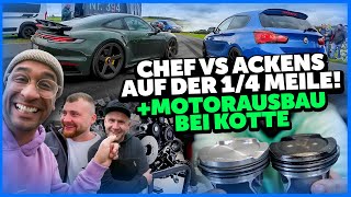 JP Performance  Chef vs Ackens auf der 14 Meile  Motorausbau bei Kotte [upl. by Corsetti]