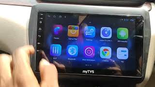 Expert Guide Installing Tvs Car Android Player in Swift Dzire fyp [upl. by Eduam]