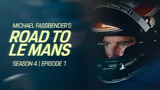 Michael Fassbender Road to Le Mans – Season 4 Episode 1 – Offseason is over [upl. by Eamaj268]