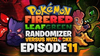 Pokémon Fire Red amp Leaf Green Randomizer Versus Nuzlocke w HoodlumScrafty  Ep 11 [upl. by Aniar]