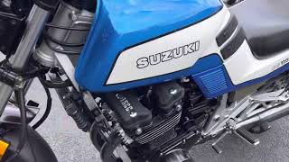 1985 Suzuki GS 1150 E Walkaround [upl. by Gamal]