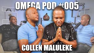 Omega Pod 005  Collen Maluleke  Spirit Of Praise Artist to PASTOR Prayer for GOSPEL INDUSTRY [upl. by Fortune]