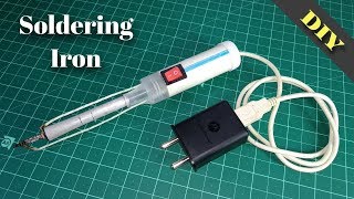 How to Make Soldering Iron At Home Easily DIY [upl. by Mohammad]