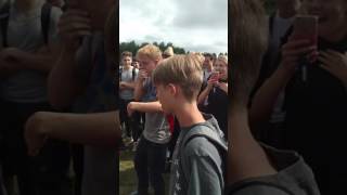 Rap battle  Highschool junior vs freshman [upl. by Milty]