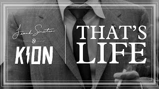 Kion amp Frank Sinatra  Thats life LIVE VISUALS [upl. by Nylhtak]