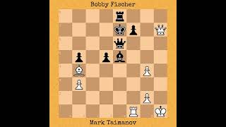 Mark Taimanov vs Bobby Fischer  Buenos Aires 1960 [upl. by Kiri227]