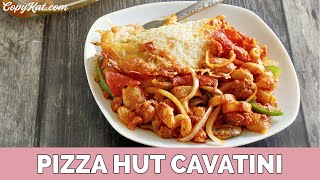 Pizza Hut Cavatini [upl. by Woodall127]