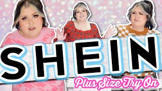 HUGE 550 SHEIN PLUS SIZE TRY ON HAUL ❄️ WINTER FASHION [upl. by Tillie]