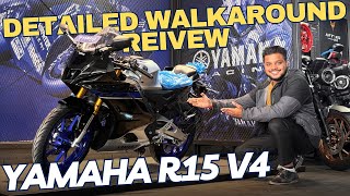 The Ultimate 155cc Superbike Yamaha R15 M v4  Carbon Fibre Edition  Full Walkthrough  2025 [upl. by Clements]