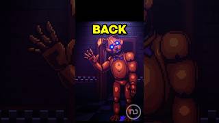 10 Years of FNAF The Definitive Timeline ⌛️ Shorts FNAF [upl. by Eittap]