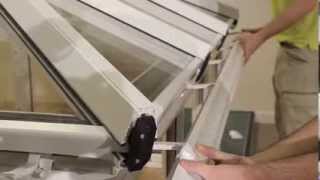 How to install a Liniar conservatory roof [upl. by Atterol]