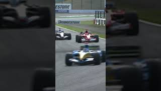 This Alonso Overtake On Schumacher 😱 [upl. by Catton]