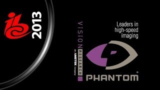 IBC 2013  PHANTOM FLEX4K NEWS [upl. by Stevens]